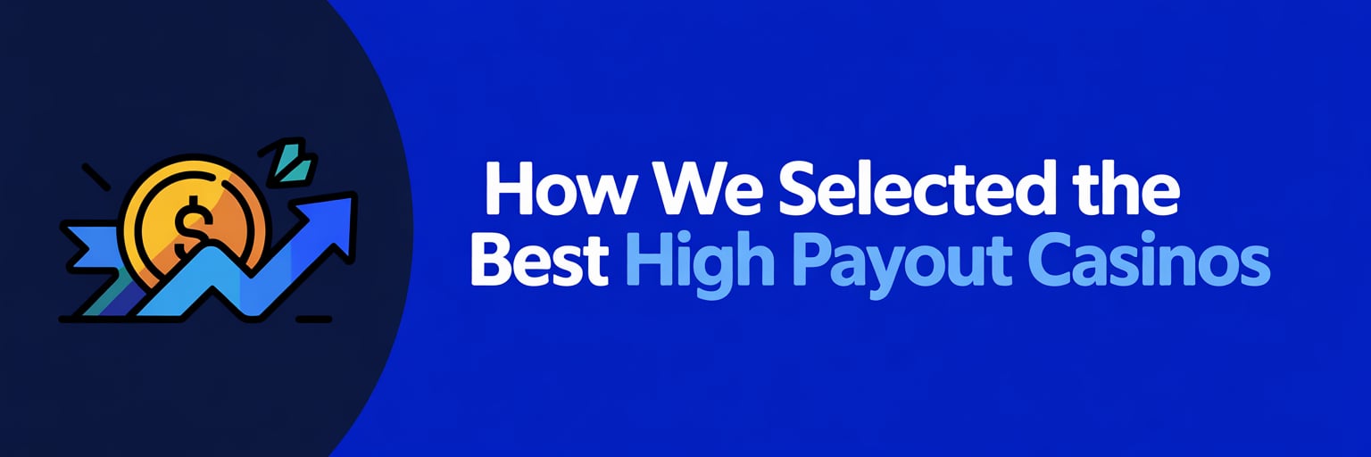 How We Selected the Best High Payout Casinos